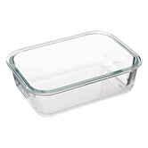Boîte de conservation verre, 1,3l Clipeat
