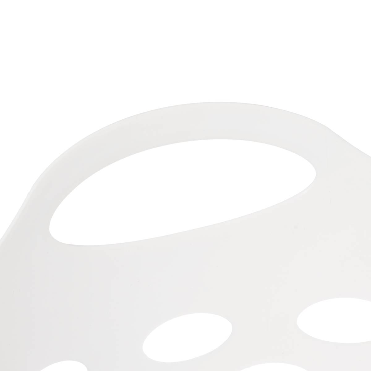 Corbeille à linge 28l, blanc 