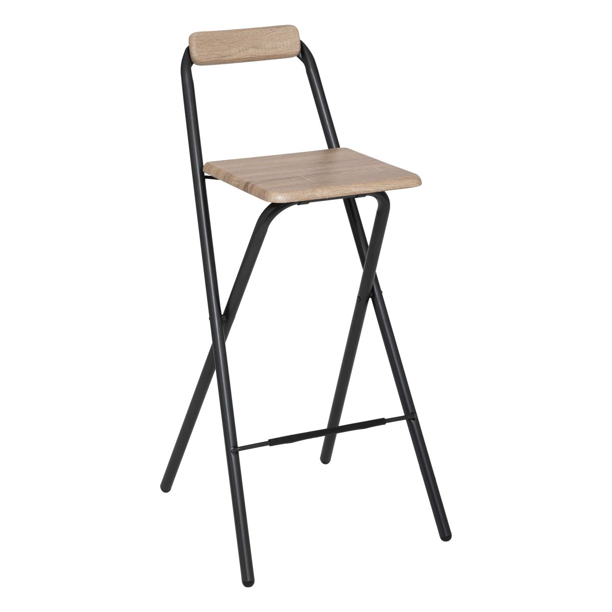 Table de bar et 2 chaises pliantes