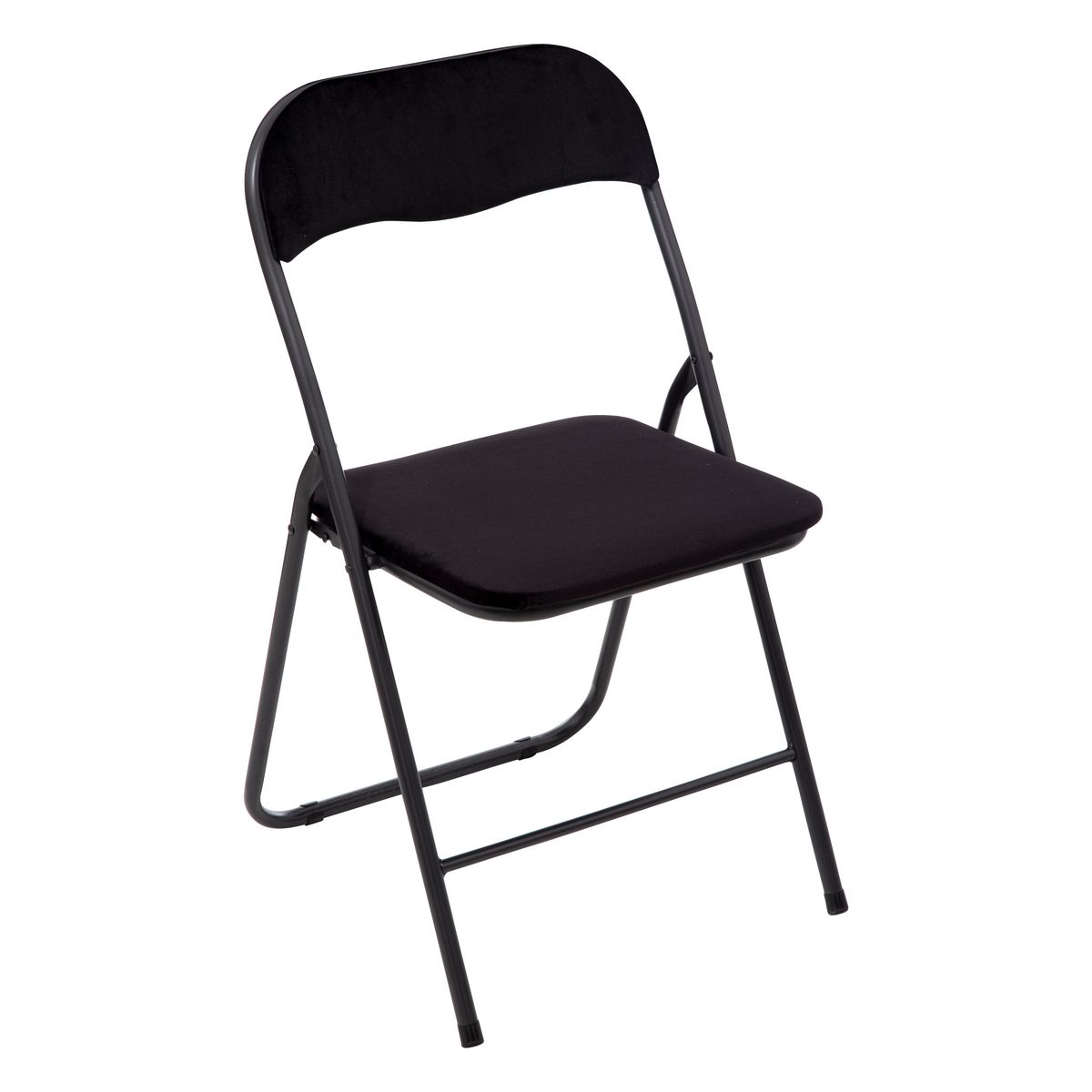 Table et 4 chaises pliantes en velours