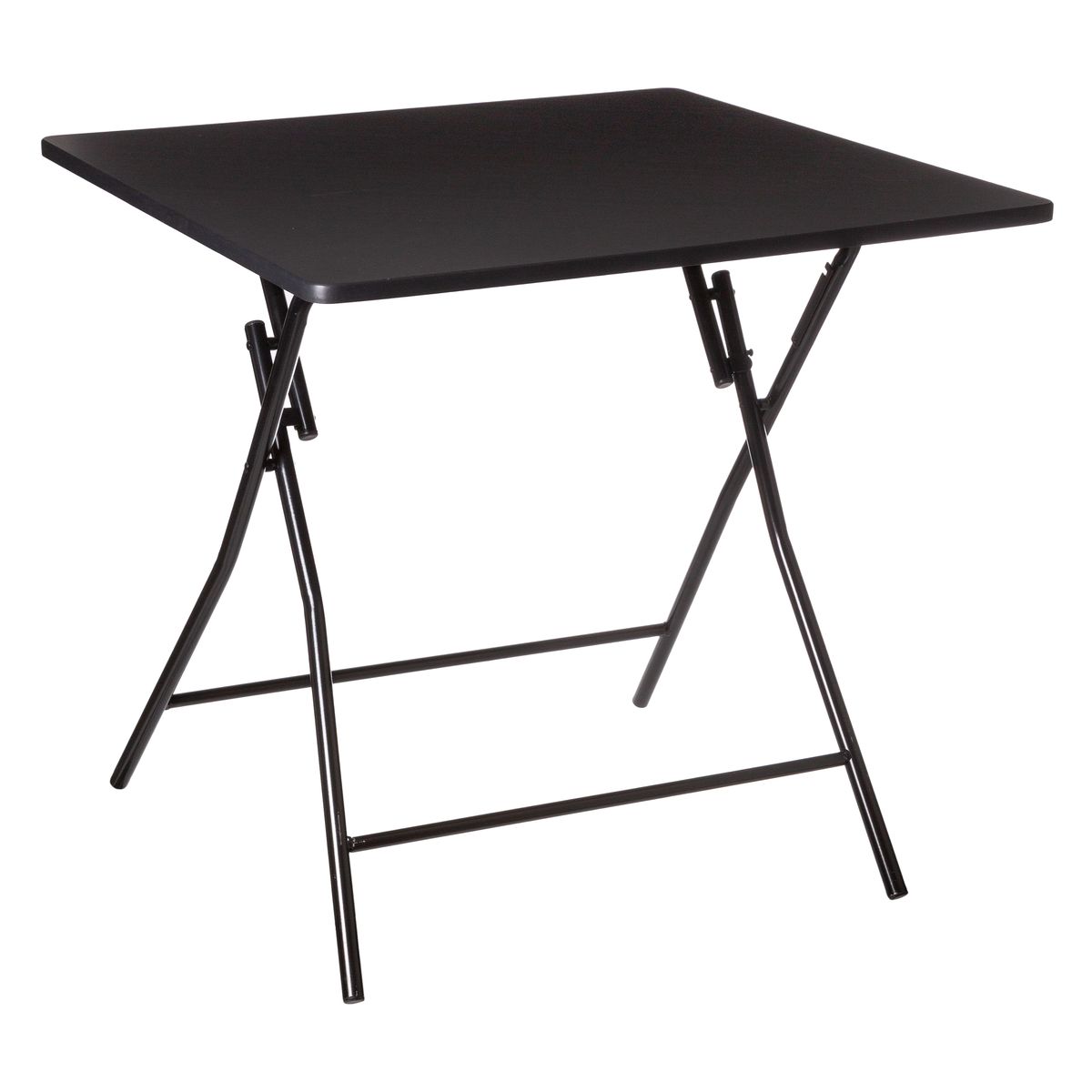 Table et 4 chaises pliantes en velours
