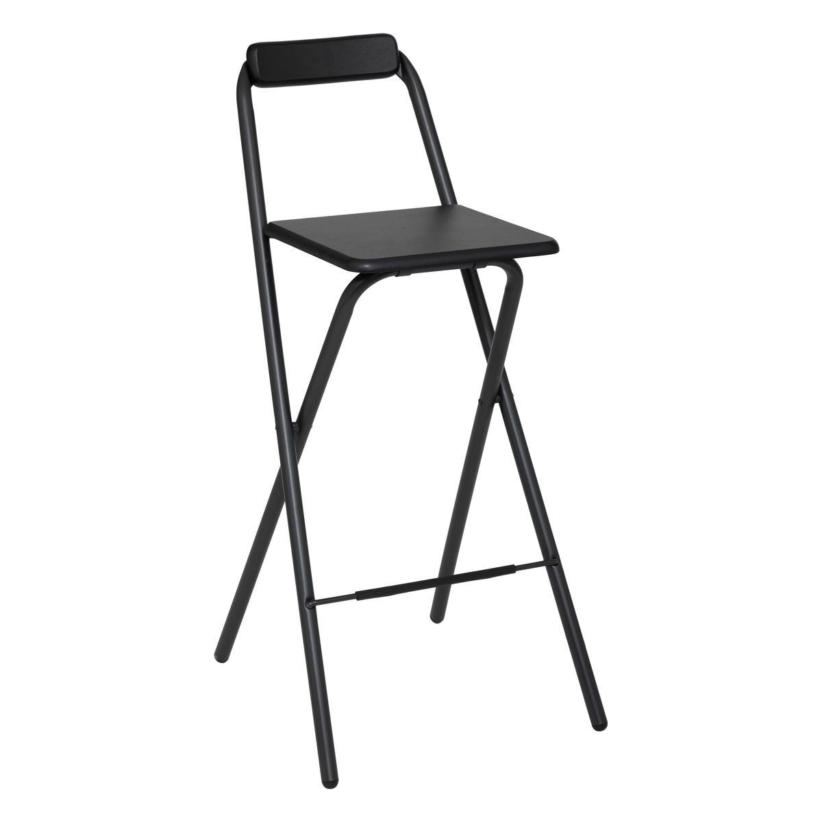 Table de bar et 2 chaises pliantes 