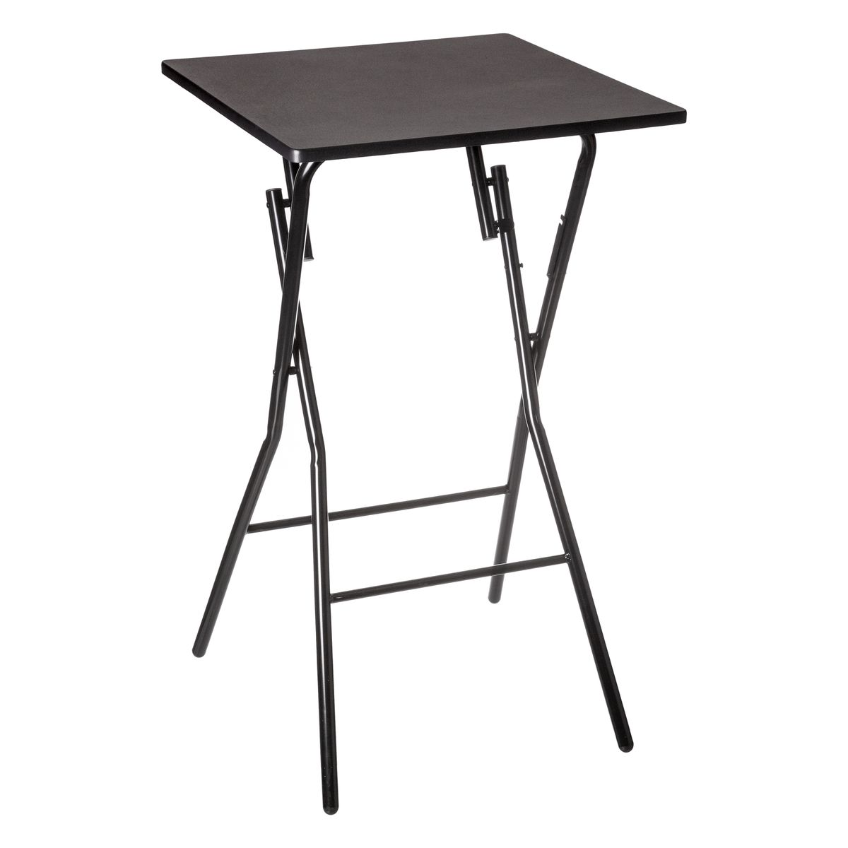 Table de bar et 2 chaises pliantes 