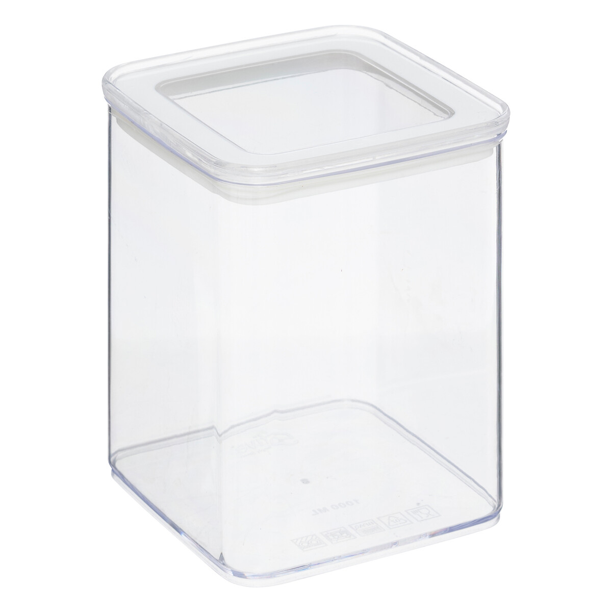 Lot de 8 bocaux de conservation hermétiques 0,5l à 2l