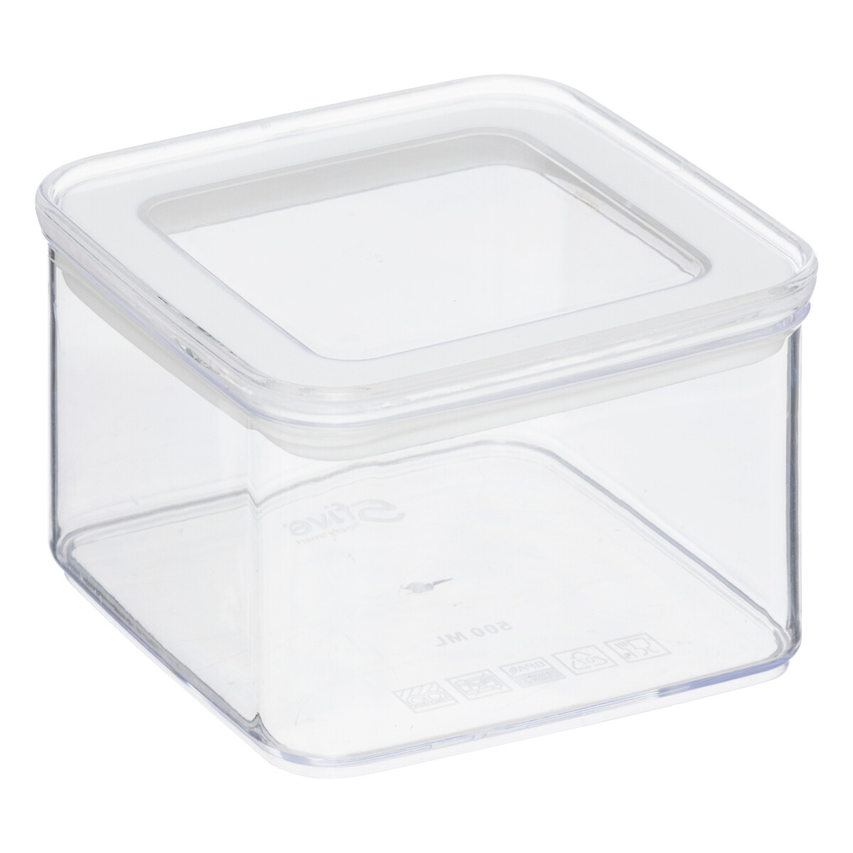 Lot de 8 bocaux de conservation hermétiques 0,5l à 2l