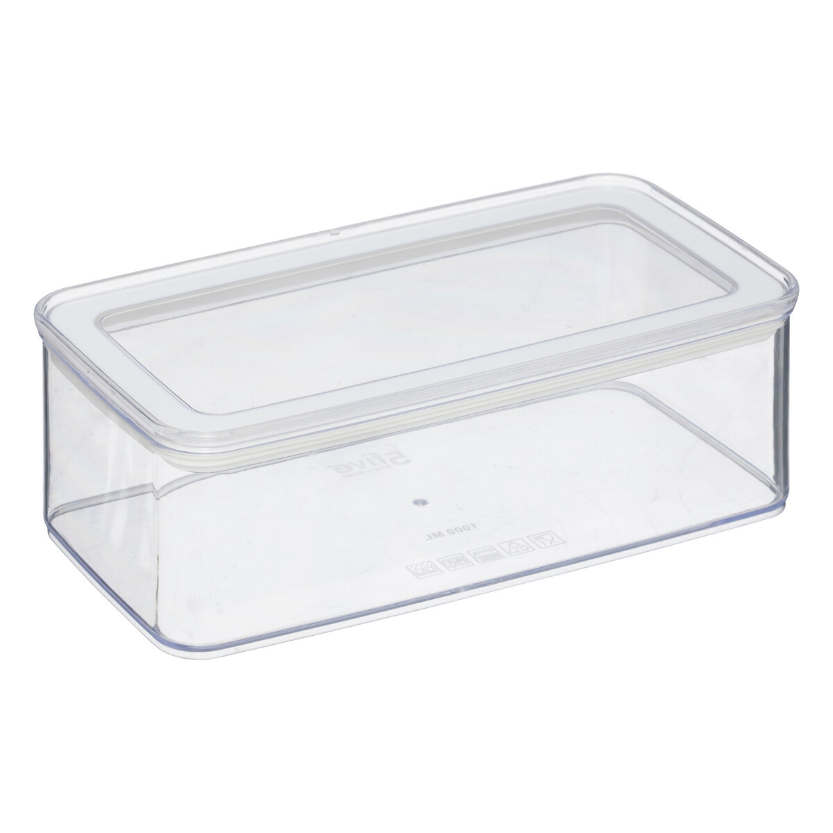 Lot de 6 bocaux de conservation hermétiques 0,5l à 1,5l