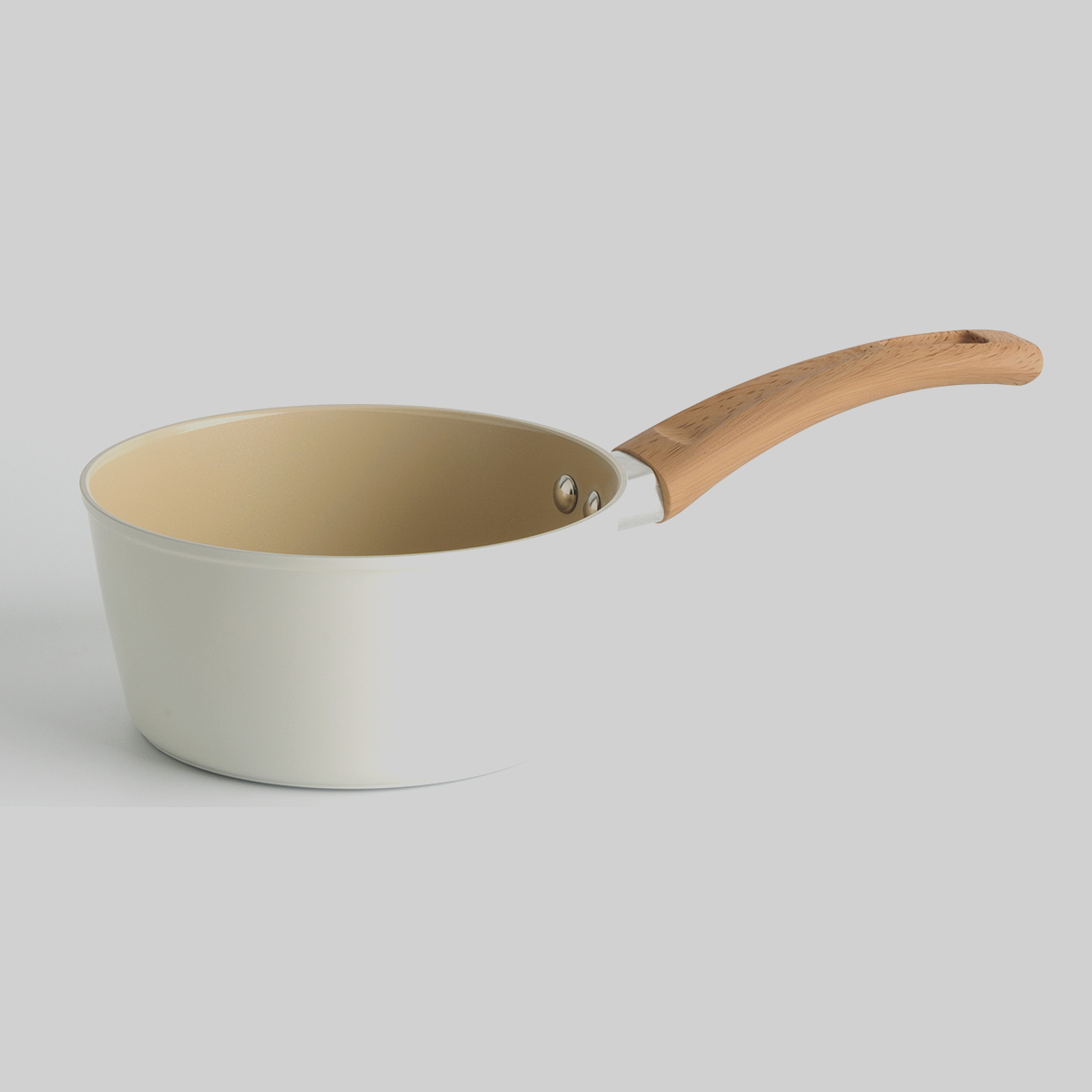 Casserole alu effet pierre 18 cm pas cher