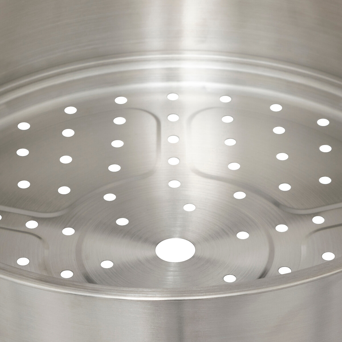 Cocotte aluminium, d.24 cm