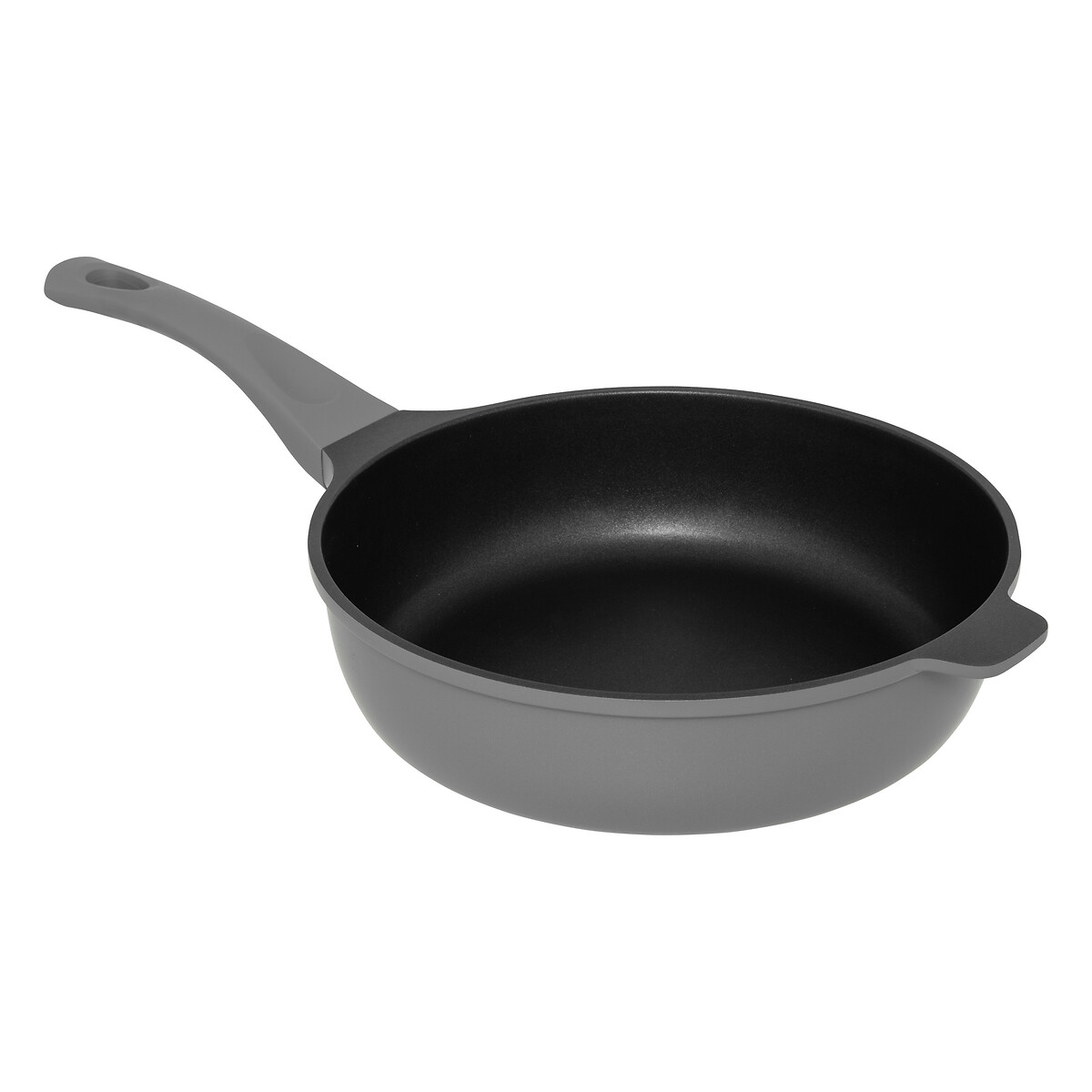 Sauteuse aluminium, d.28 cm