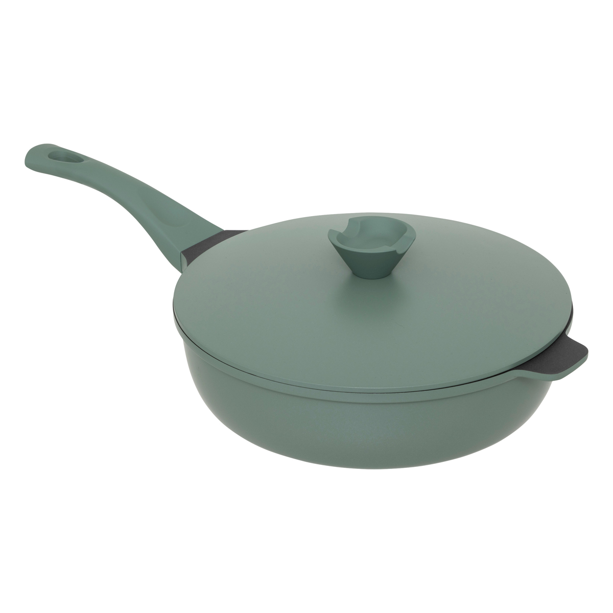 Sauteuse aluminium, d.28 cm