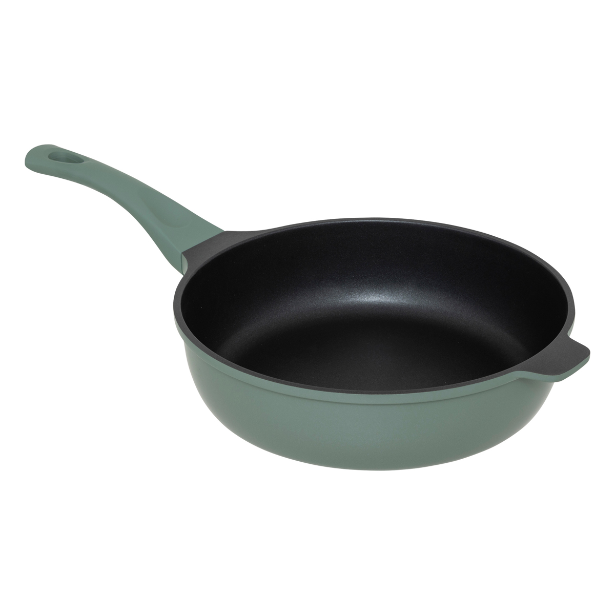 Sauteuse aluminium, d.28 cm