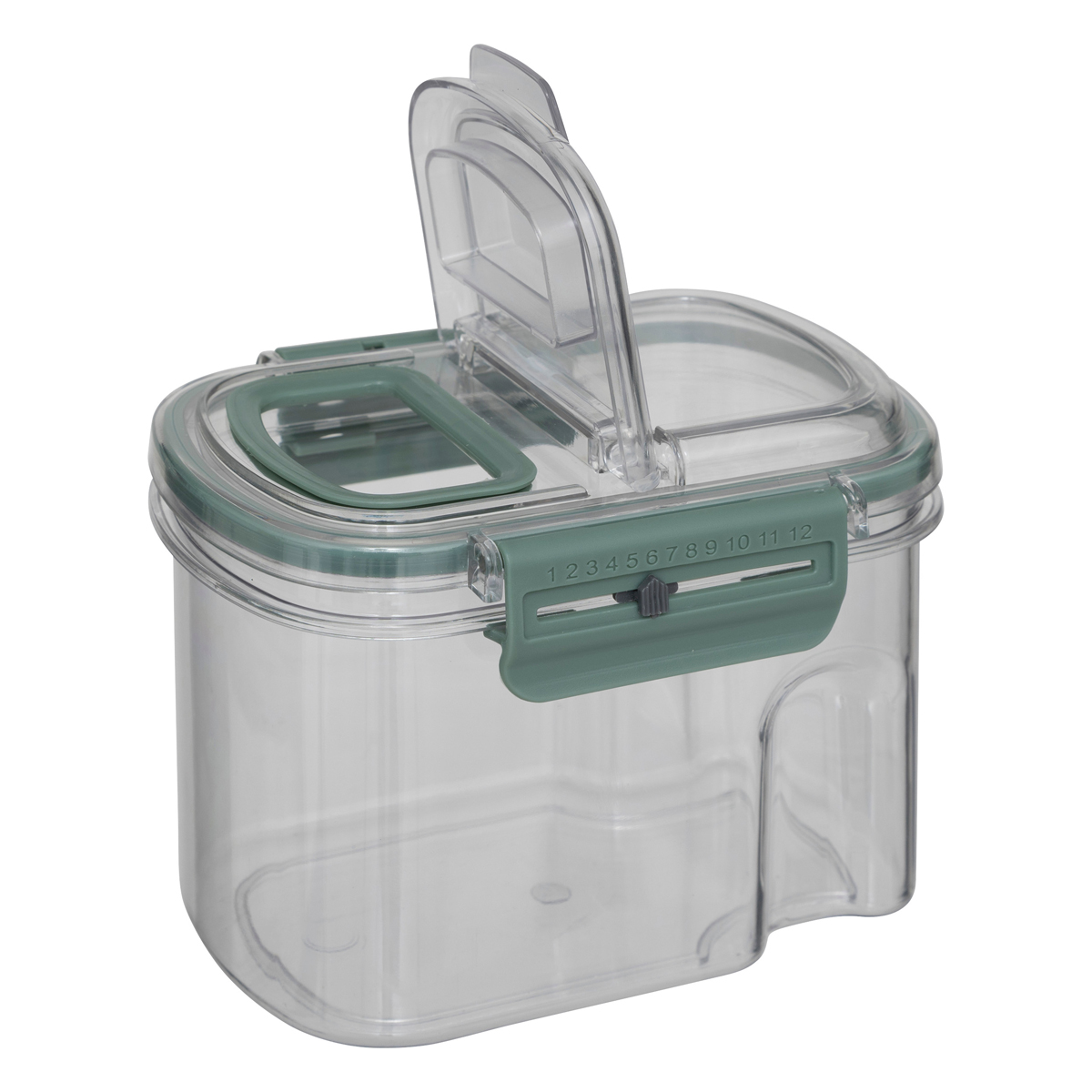 Boîte de conservation hermétique avec bec verseur 0,6l
