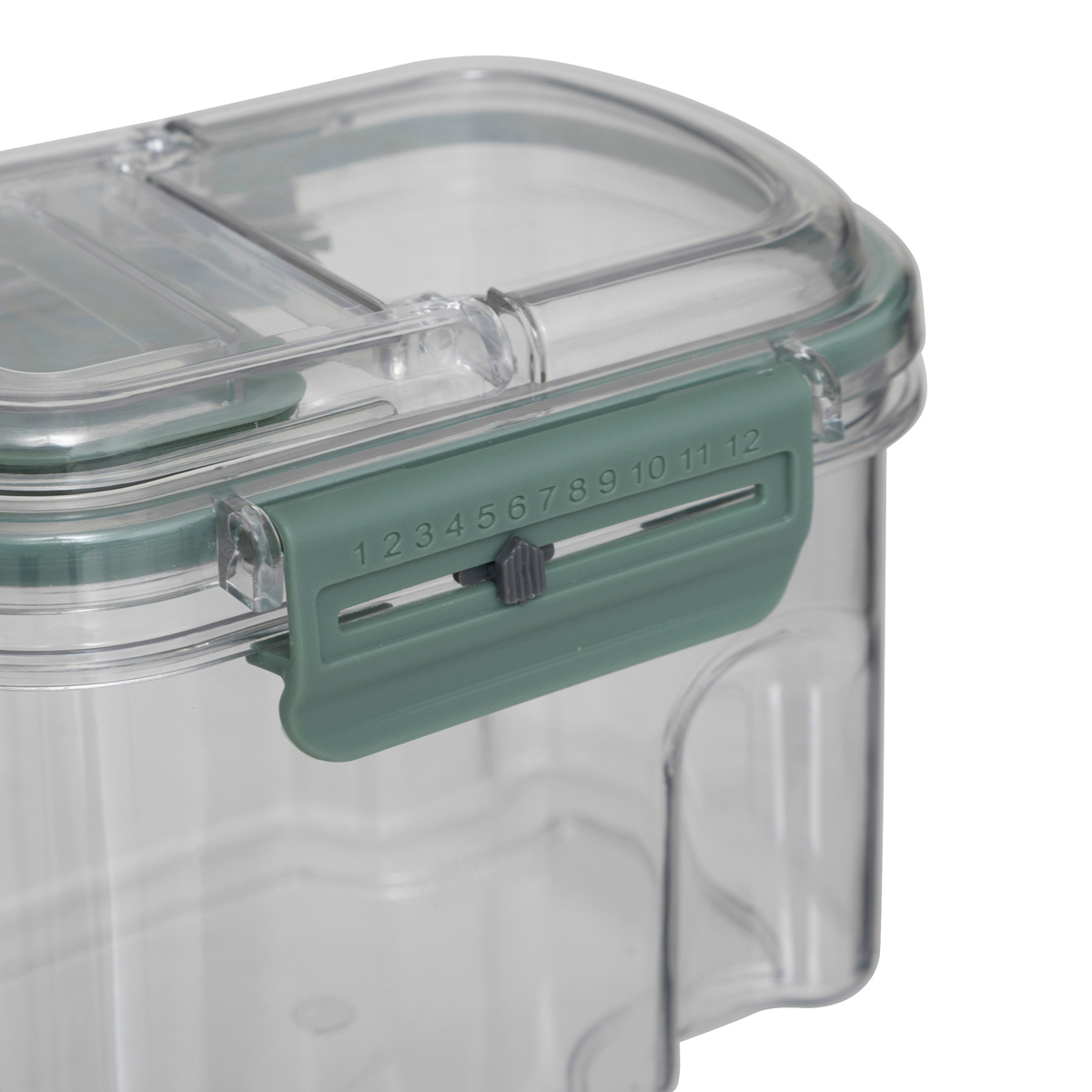 Boîte de conservation hermétique avec bec verseur 0,6l