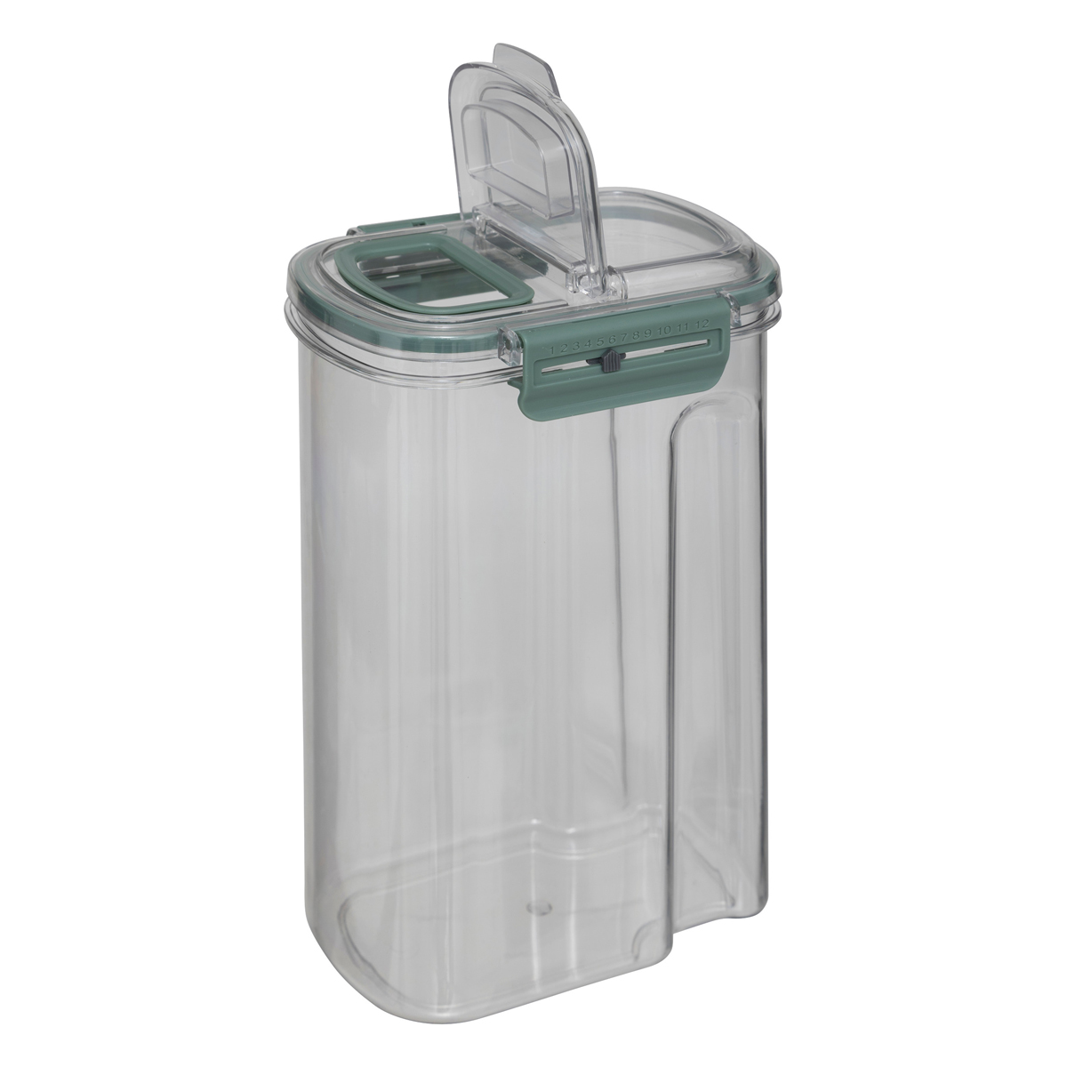 Boîte de conservation hermétique avec bec verseur 1,6l