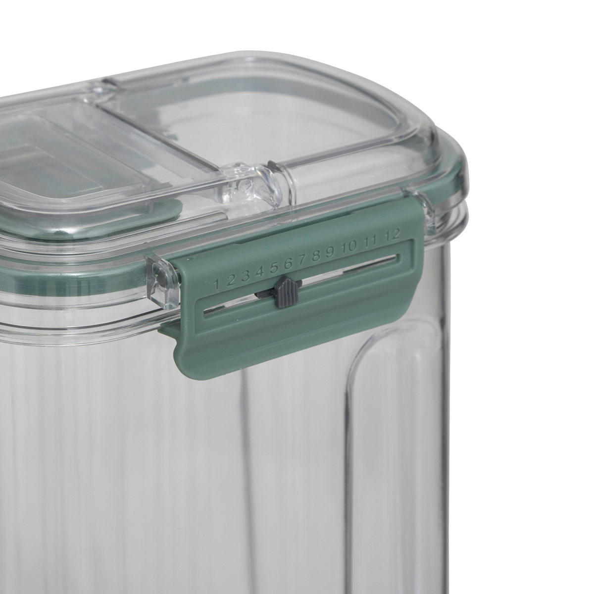 Boîte de conservation hermétique avec bec verseur 1,6l
