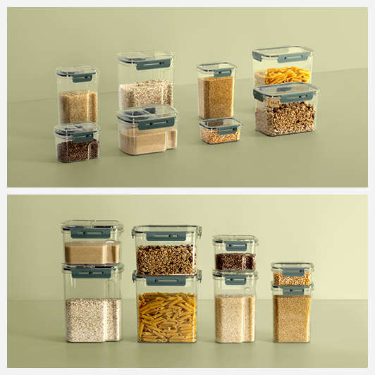Boîtes De Conservation En Acier Inoxydable 800 Ml - Lot De 3 Avec Couvercle Hermétique - Empilables, Anti-fuites - Pour Frigo, Cuisine - 3