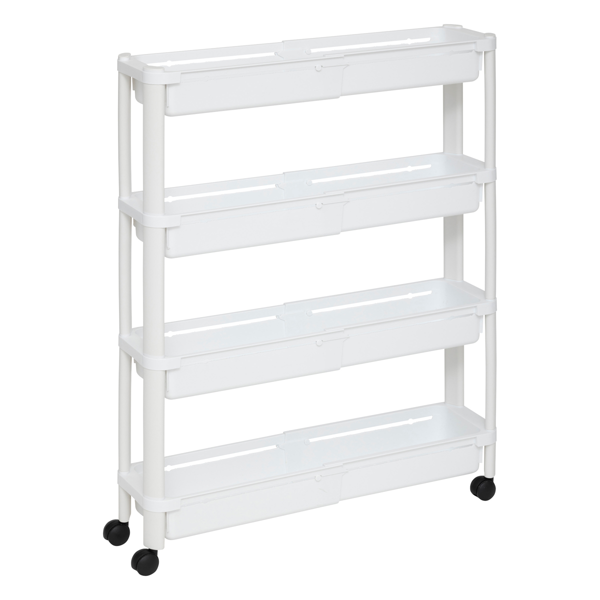 Resserre extensible 4 niveaux, blanc
