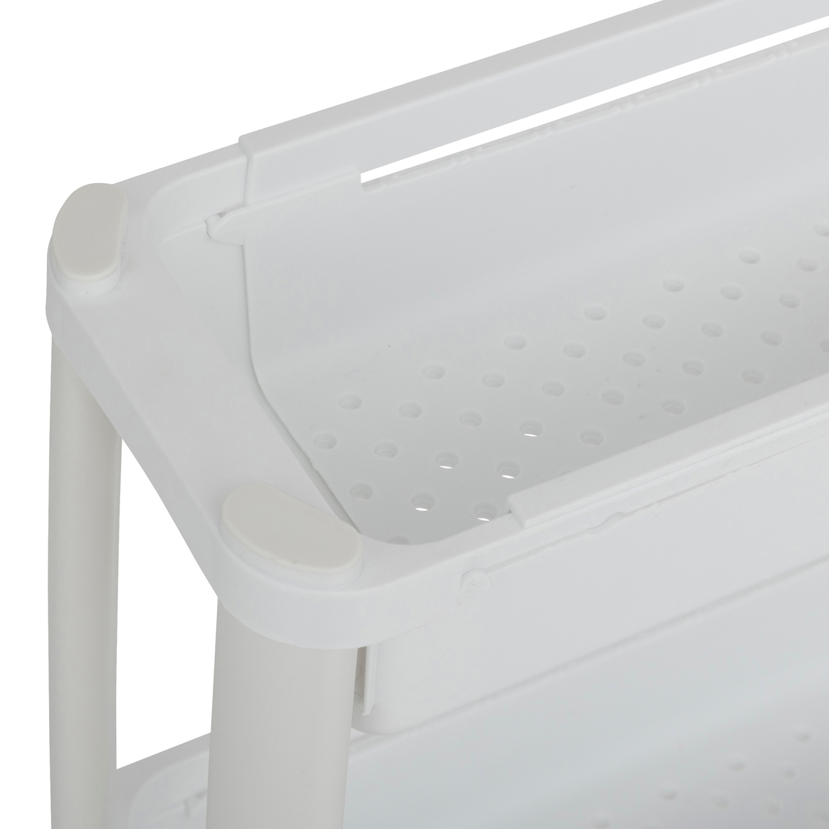Resserre extensible 4 niveaux, blanc