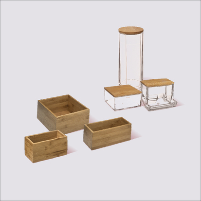 Kit organisation salle de bain 