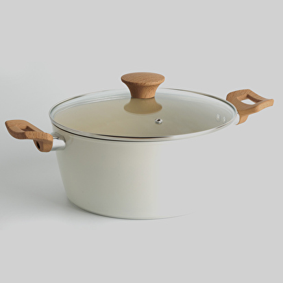 faitout-aluminium-forge-beige-24cm