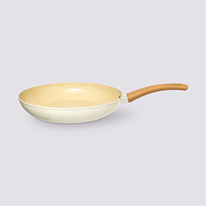poele-aluminium-forge-beige-28cm