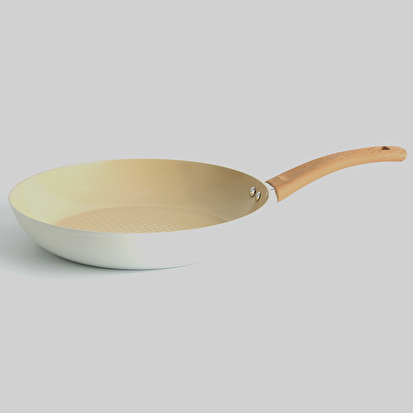 poele-aluminium-forge-beige-28cm