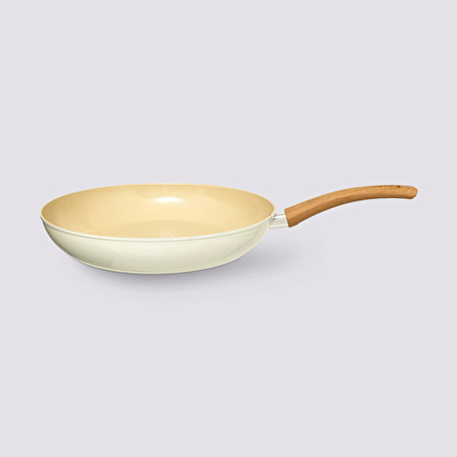 poele-aluminium-forge-beige-30cm