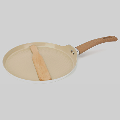 crepiere-aluminium-forge-beige-26cm