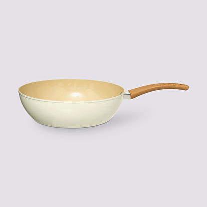 sauteuse-aluminium-forge-beige-28cm