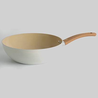 wok-aluminium-forge-beige-28cm