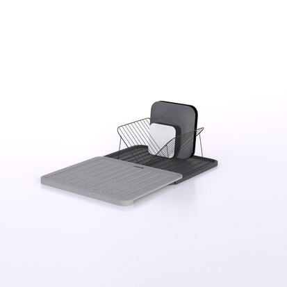 egouttoir-avec-rack-extensible-gris