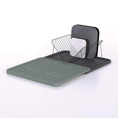 Passoire Extensible Pour Évier 5five - Gris, Dimensions 34.4 X 6.5 X 20 Cm - 2