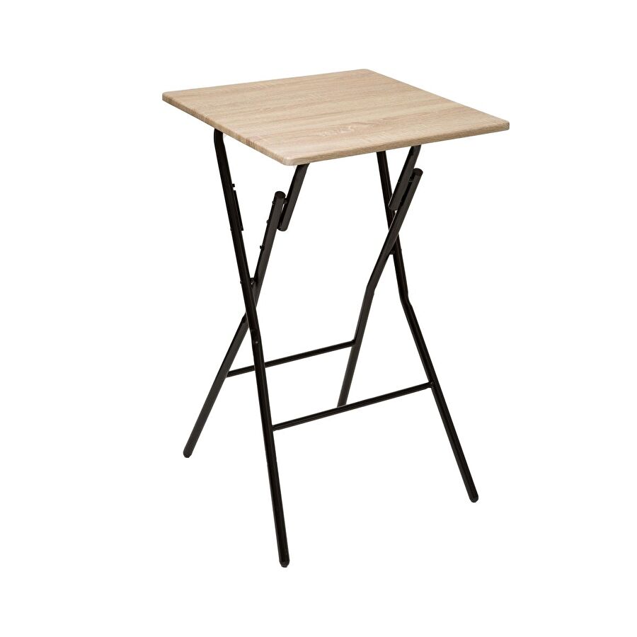 Table de bar et 2 chaises pliantes 