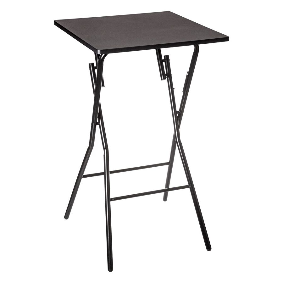 Table de bar et 2 chaises pliantes 