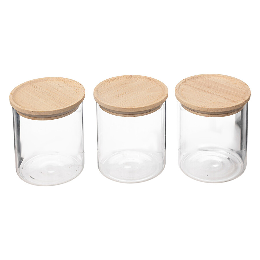 Lot de 9 bocaux de conservation hermétiques en verre 350ml Hermet