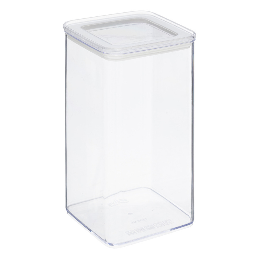 Lot de 4 bocaux de conservation hermétiques 0,5l à 1,5l Eske