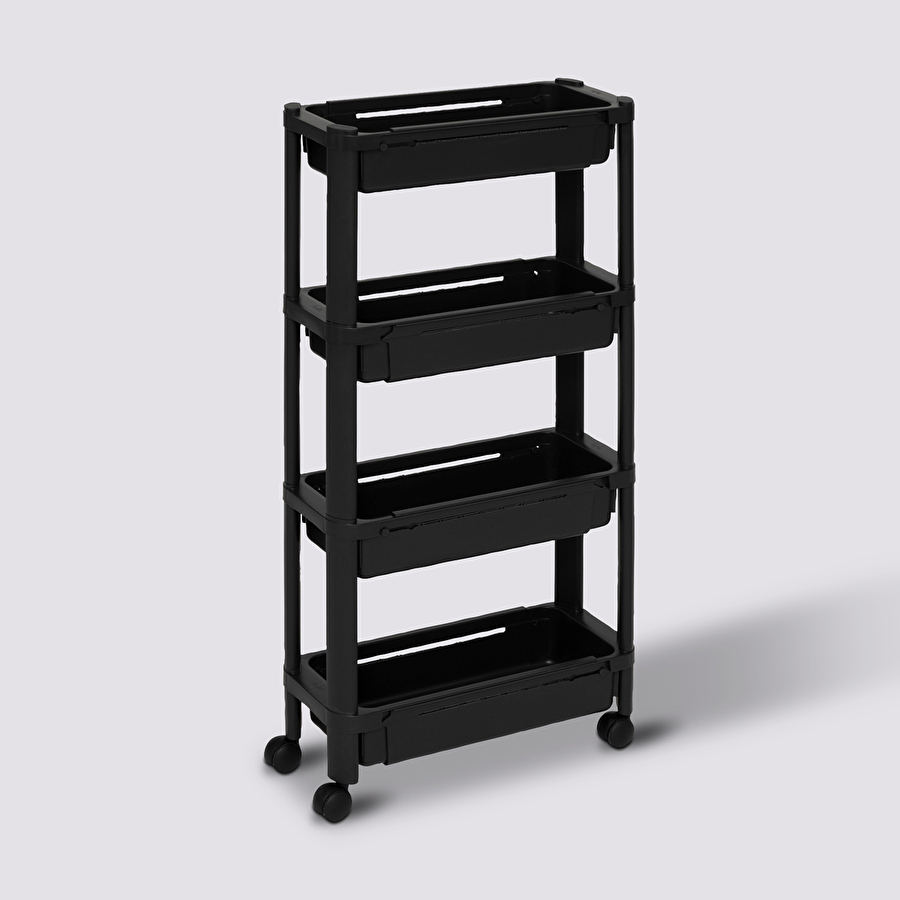 Resserre extensible 4 niveaux, noir