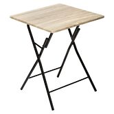 Table et 2 chaises pliantes