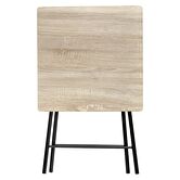 Table et 2 chaises pliantes