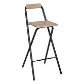 Table de bar et 2 chaises pliantes 