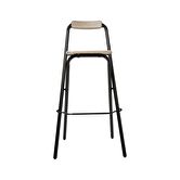 Table de bar et 2 chaises pliantes 