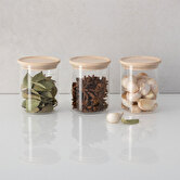 Lot de 9 bocaux de conservation hermétiques en verre 350ml Hermet