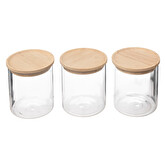 Lot de 9 bocaux de conservation hermétiques en verre 350ml Hermet