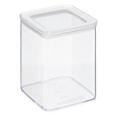 Lot de 4 bocaux de conservation hermétiques 0,5l à 1,5l Eske