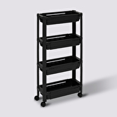 Resserre extensible 4 niveaux, noir