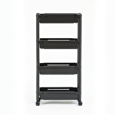 Resserre extensible 4 niveaux, noir