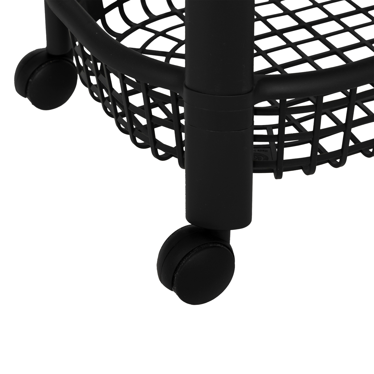 Resserre avec paniers 4 niveaux, noir