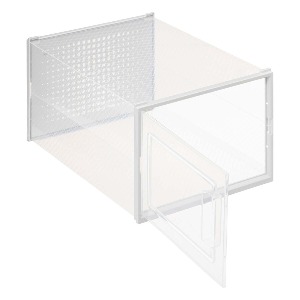 Boîte range-chaussures plastique, m