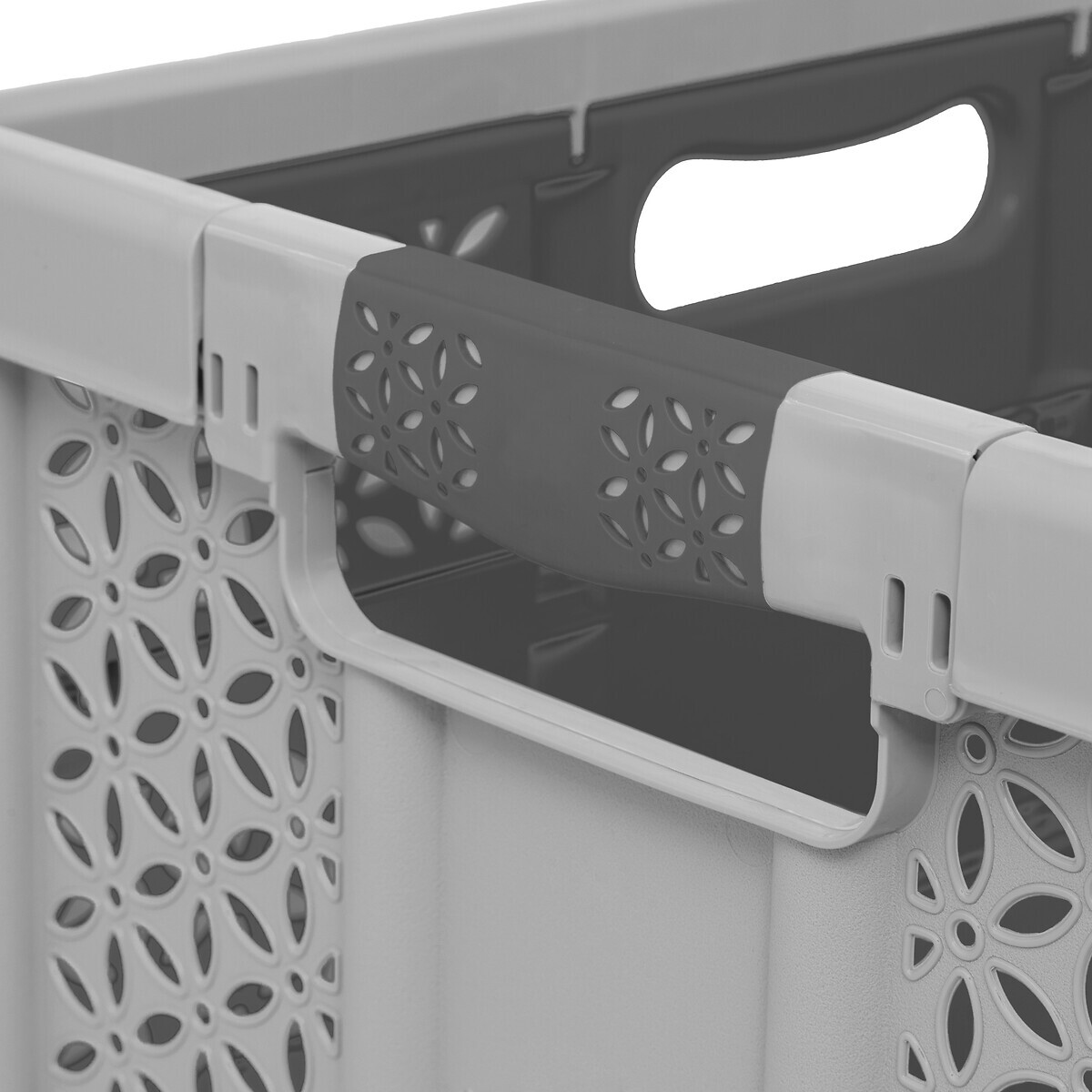 Caisse pliable plastique