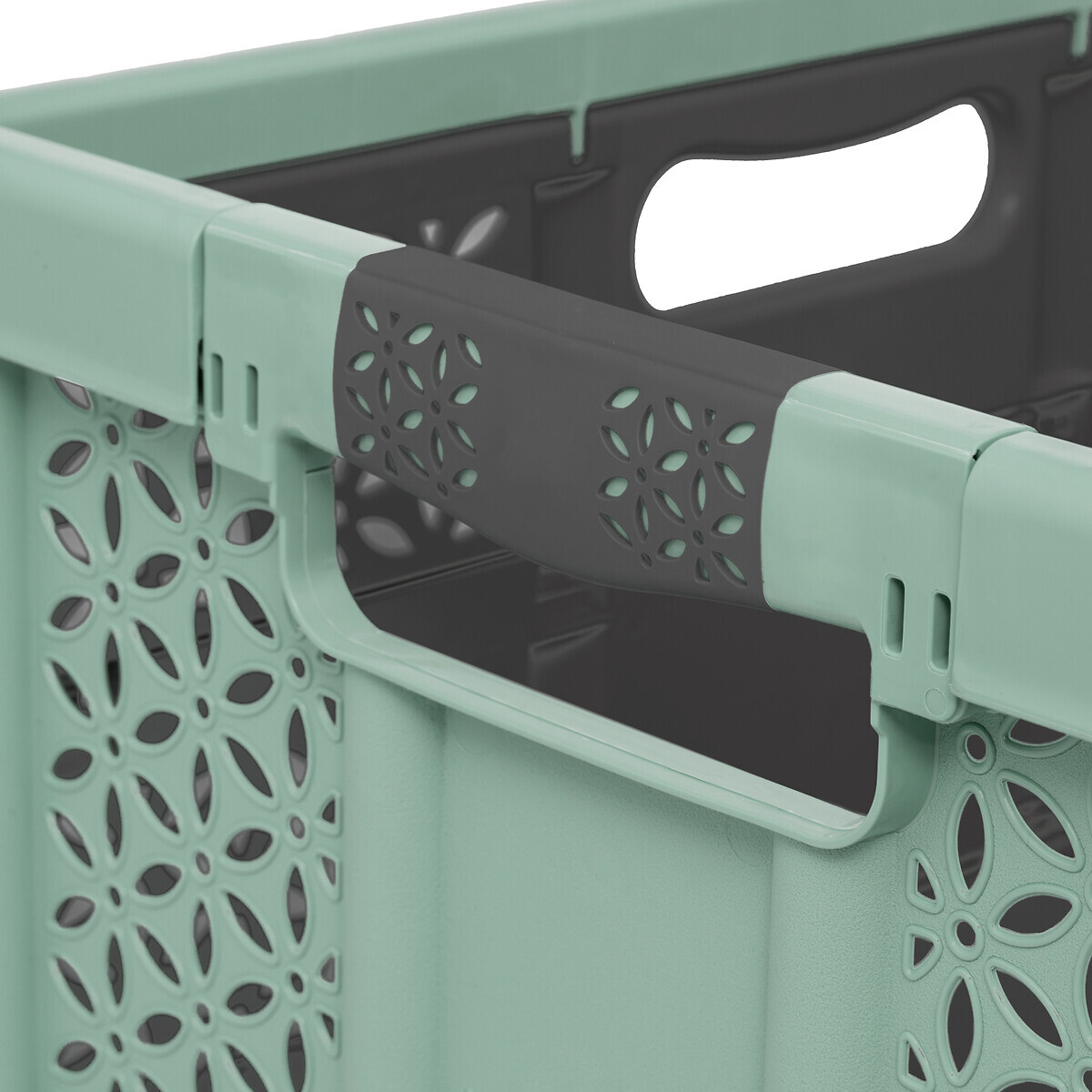 Caisse pliable plastique